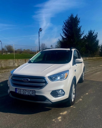 Ford Escape cena 69900 przebieg: 65542, rok produkcji 2018 z Wieleń małe 211